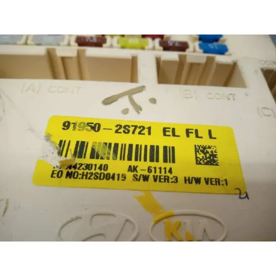 Centralita Bsi para Hyundai Ix35