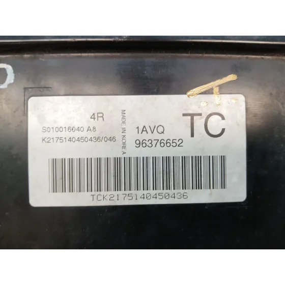 Centralita Motor Uce para Daewoo Kalos