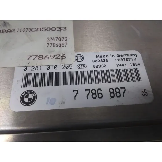 Centralita Motor Uce para Bmw Serie 3 Berlina (E46)
