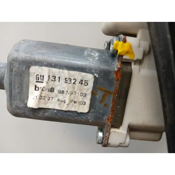 Elevalunas Delantero Derecho para Opel Astra Twin Top