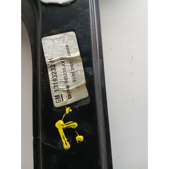 Elevalunas Delantero Derecho para Opel Astra Twin Top
