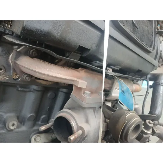 Colector Escape para Bmw Serie 3 Berlina (E46)