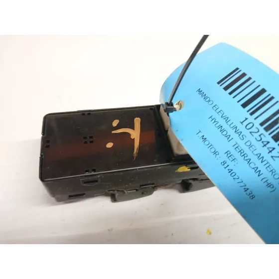 Mando Elevalunas Delantero Izquierdo para Hyundai Terracan (Hp)