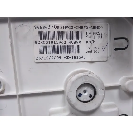 Cuadro Instrumentos para Peugeot 206+