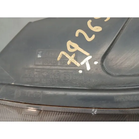 Faro Izquierdo para Chevrolet Cruze (J300)