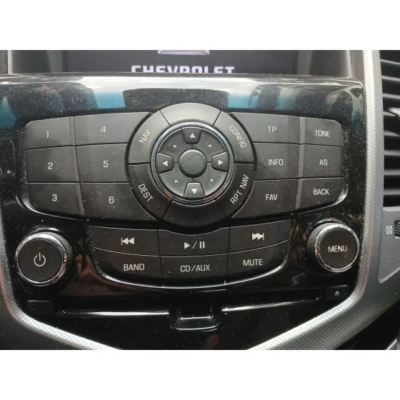 Sistema Navegacion Gps para Chevrolet Cruze (J300)