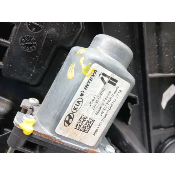 Elevalunas Delantero Izquierdo para Hyundai I30 (Pd)
