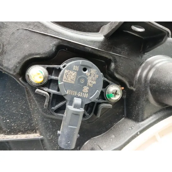 Elevalunas Delantero Izquierdo para Hyundai I30 (Pd)