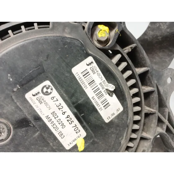 Electroventilador para Bmw X3 (E83)