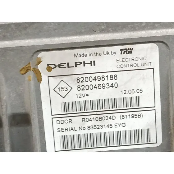 Centralita Motor Uce para Renault Megane Ii Berlina 3P