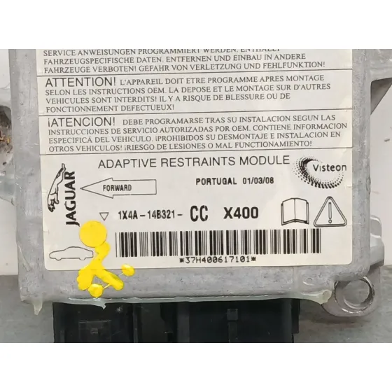 Centralita Airbag para Jaguar X-Type