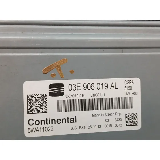Centralita Motor Uce para Seat Ibiza Sc (6J1)