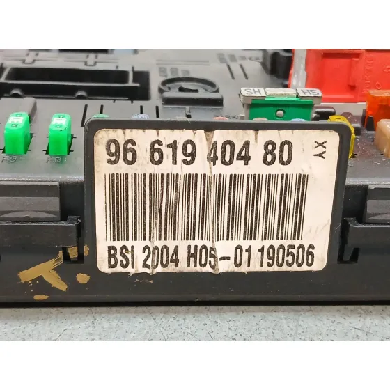 Centralita Bsi para Citroën C4 Berlina