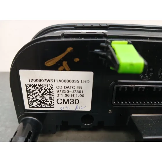 Mando Climatizador para Kia Ceed