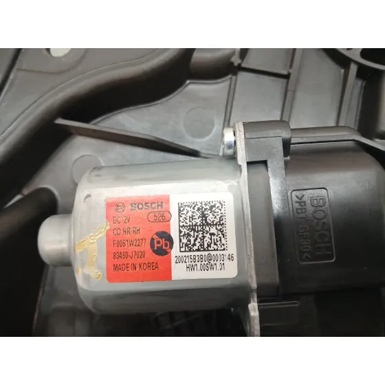 Elevalunas Trasero Derecho para Kia Ceed
