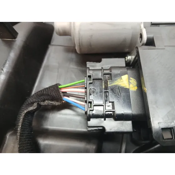 Elevalunas Trasero Derecho para Kia Ceed