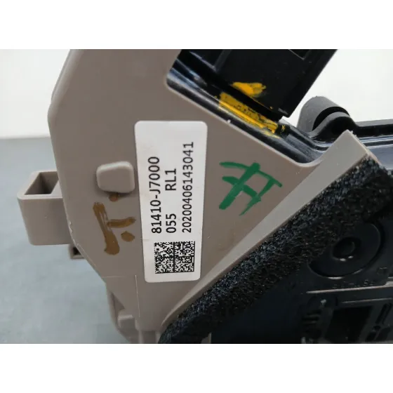 Cerradura Puerta Trasera Izquierda para Kia Ceed