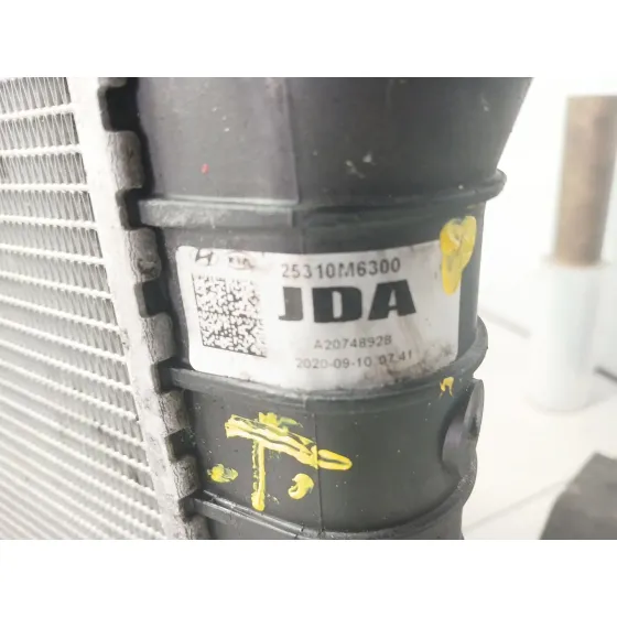 Radiador Agua para Kia Ceed