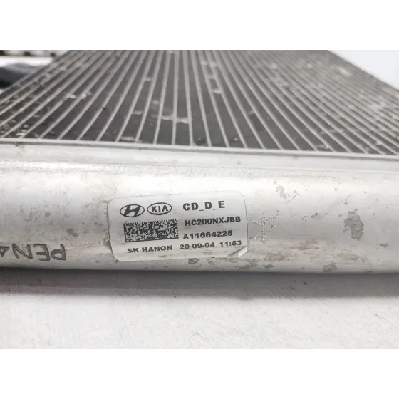 Condensador / Radiador Aire Acondicionado para Kia Ceed
