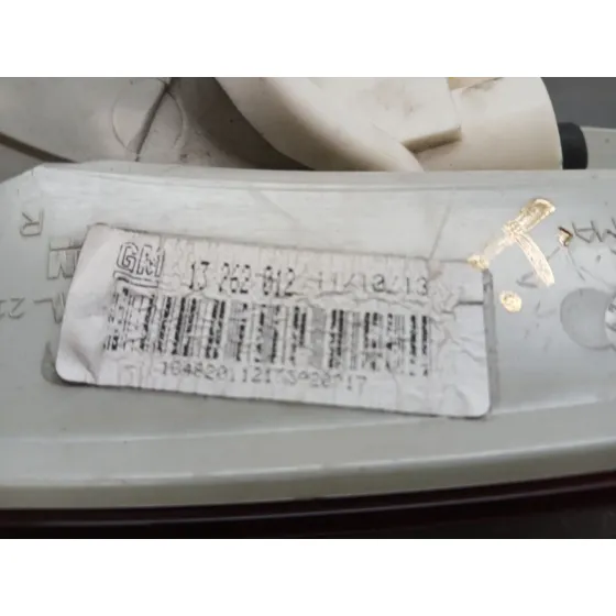 Piloto Trasero Derecho para Opel Astra J (P10)