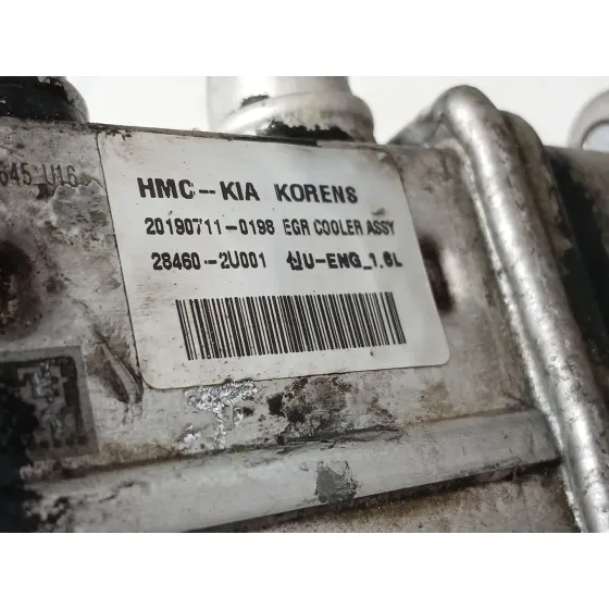 Enfriador Egr para Hyundai I30 (Pd)