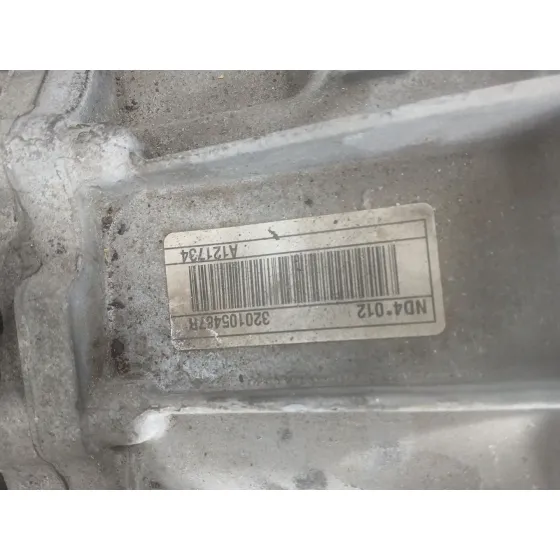 Caja Cambios para Renault Scenic Iii (Jz0/1_)