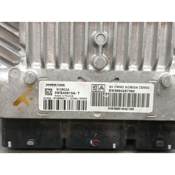 Centralita Motor Uce para Citroën C4 Grand Picasso