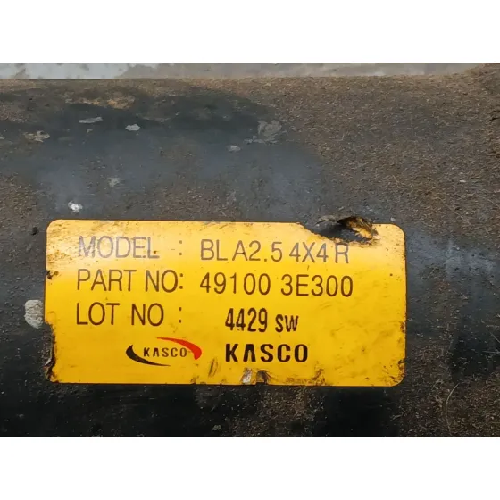 Transmision Central Delantera para Kia Sorento