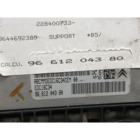 Centralita Motor Uce para Citroën C4 Coupe