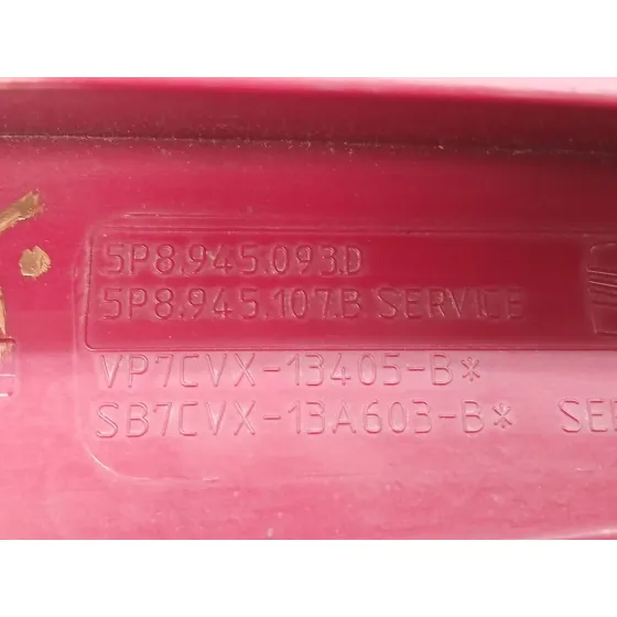 Piloto Trasero Izquierdo Interior para Seat Altea Xl (5P5, 5P8)