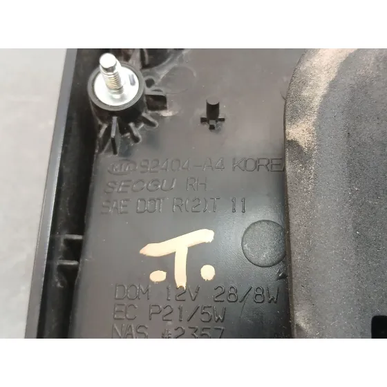 Piloto Trasero Derecho Interior para Kia Carens Iv