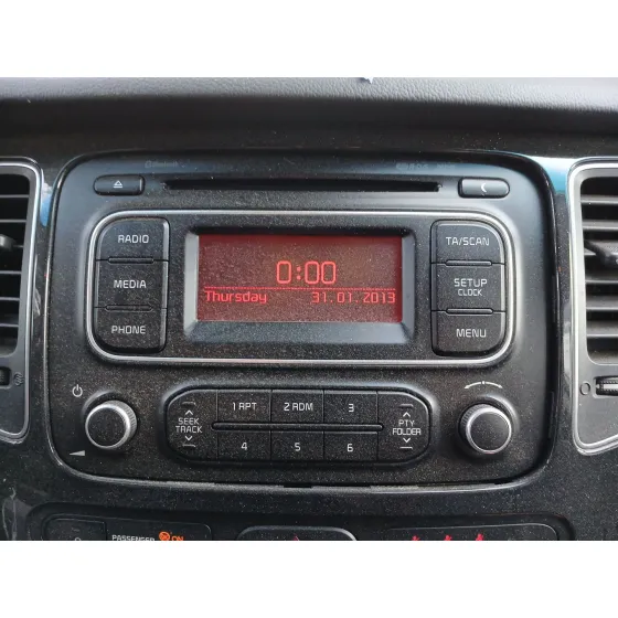 Sistema Audio / Radio Cd para Kia Carens Iv