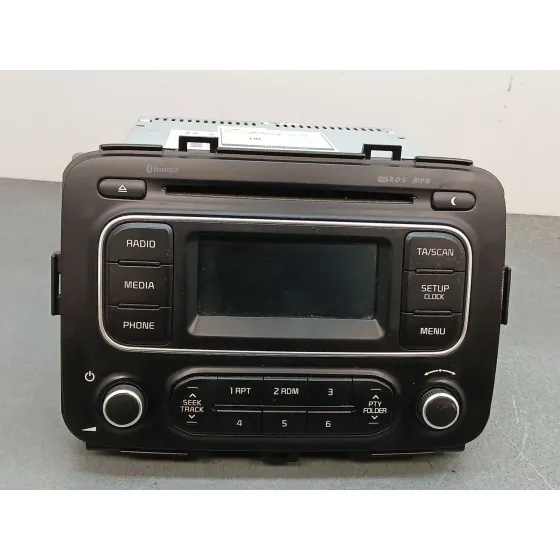 Sistema Audio / Radio Cd para Kia Carens Iv