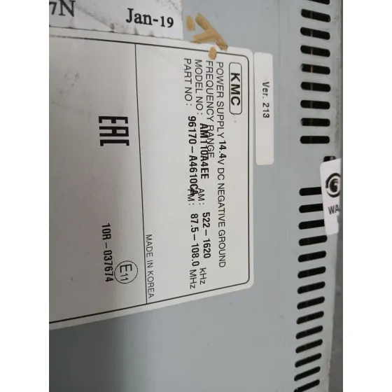 Sistema Audio / Radio Cd para Kia Carens Iv