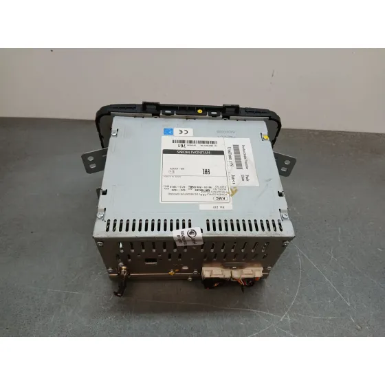 Sistema Audio / Radio Cd para Kia Carens Iv