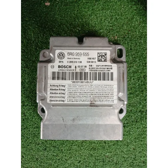 Kit Airbag para Seat Ibiza Iv Sc (6J1, 6P5)