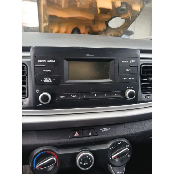 Sistema Audio / Radio Cd para Kia Rio Iv (Yb, Sc, Fb)