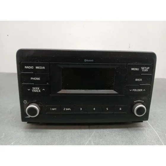 Sistema Audio / Radio Cd para Kia Rio Iv (Yb, Sc, Fb)