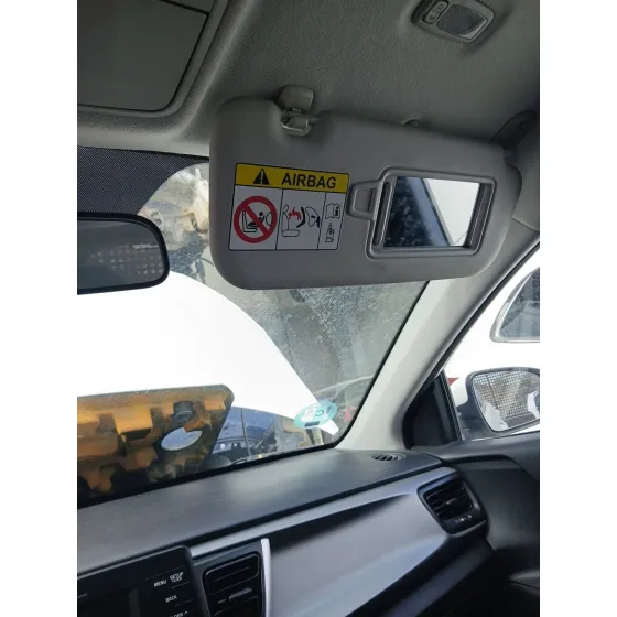Parasol Derecho para Kia Rio Iv (Yb, Sc, Fb)