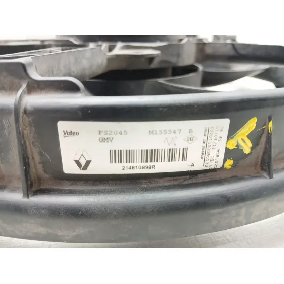 Electroventilador para Renault Scenic Iii (Jz0/1_)
