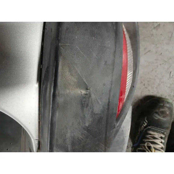 Paragolpes Trasero para Renault Scenic Iii (Jz0/1_)