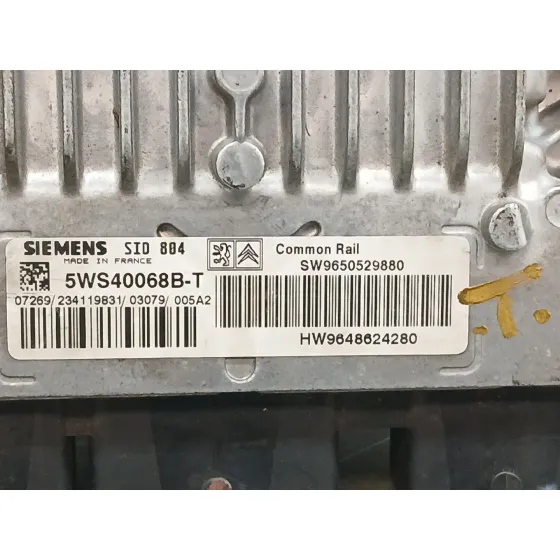 Centralita Motor Uce para Citroën C3 I (Fc_, Fn_)