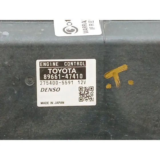 Centralita Motor Uce para Toyota Prius (Nhw30)