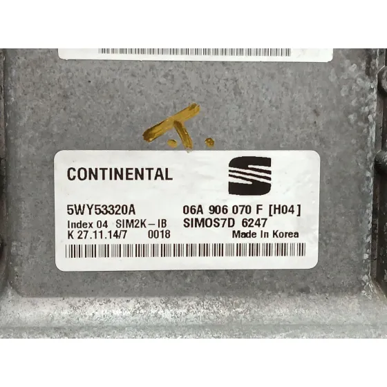 Centralita Motor Uce para Seat Altea Xl (5P5)