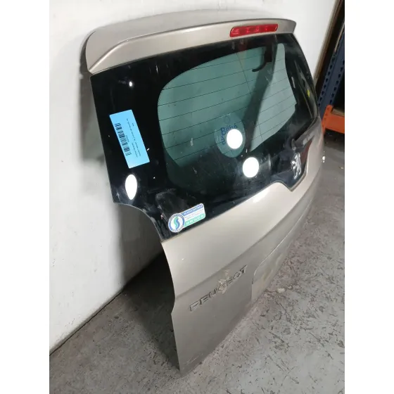 Porton Trasero para Peugeot 5008 (0U_, 0E_)