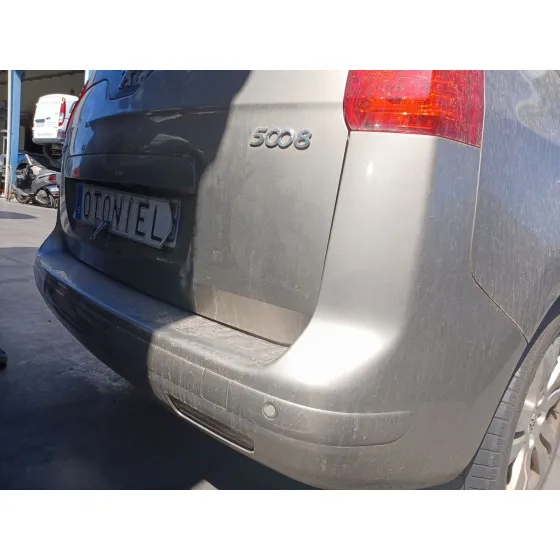 Paragolpes Trasero para Peugeot 5008 (0U_, 0E_)