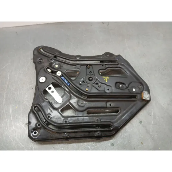 Elevalunas Trasero Derecho para Saab 9-3 Descapotable (Ys3F)