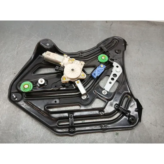 Elevalunas Trasero Derecho para Saab 9-3 Descapotable (Ys3F)