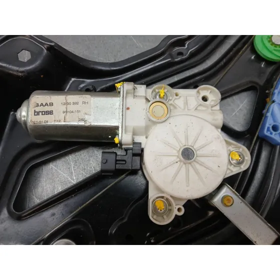 Elevalunas Trasero Derecho para Saab 9-3 Descapotable (Ys3F)