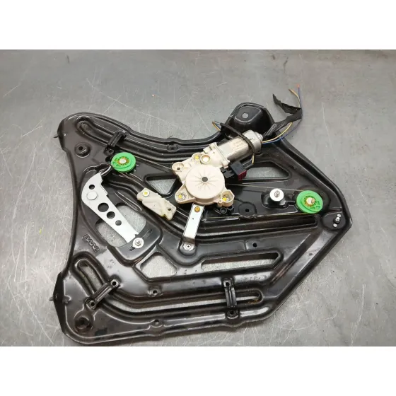 Elevalunas Trasero Izquierdo para Saab 9-3 Descapotable (Ys3F)
